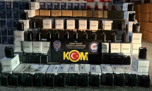 Karnavalda satılacak tonlarca sahte içki ele geçirildi: 2 tutuklama
