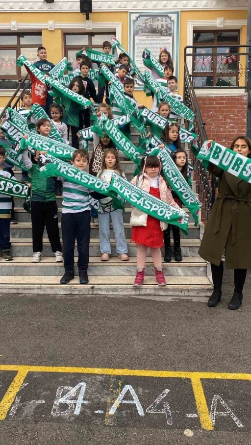 Karne sevinci Bursaspor coşkusuyla ta&ccedil;landı
