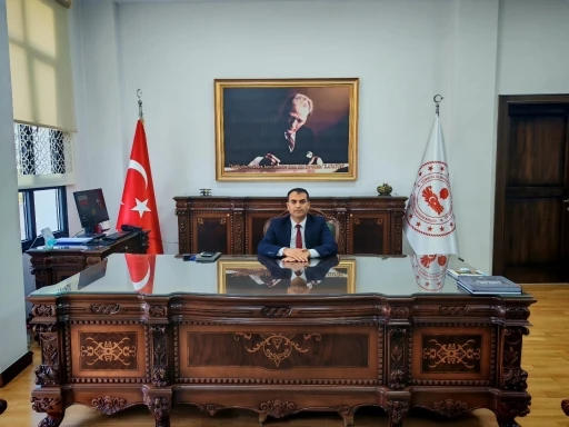 Karpuzlu’da Kaymakam Tokel görevine başladı
