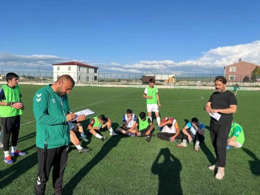 Kars 36 Spor’da altyapı seçmelerinde ilk etap tamamlandı
