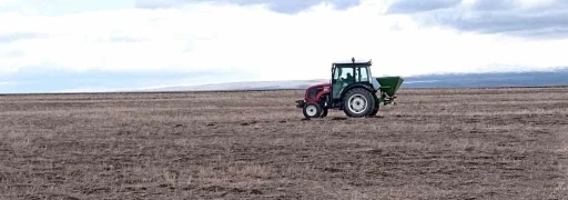 Kars Akyaka’da çiftçiler &quot;Vira Bismillah&quot; dedi
