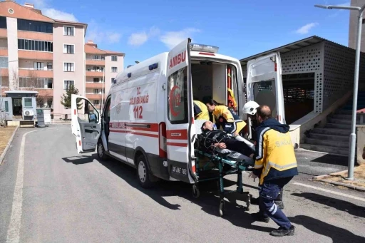 Kars Emniyet Müdürlüğü’nde nefes kesen yangın tatbikatı
