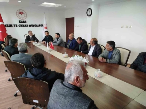 Kars hayvancılığı masaya yatırıldı: Birlik Başkanı Eren Alp&rsquo;ten Aydın&rsquo;a ziyaret

