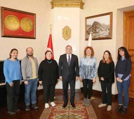 Kars&rsquo;ın geleceği masada: Akademik heyetten Vali Polat&rsquo;a kritik sunum
