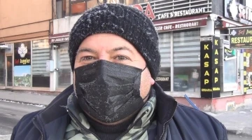 Kars&rsquo;ın soğuğu kirpik dondurdu: Termometreler eksi 21&rsquo;&uuml; g&ouml;rd&uuml;
