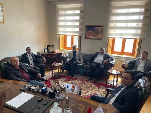 Kars Kent Konseyi’nden KATSO’ya ziyaret
