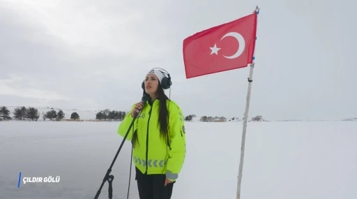 Kars polisinden 181. yıla &ouml;zel m&uuml;zikal klip

