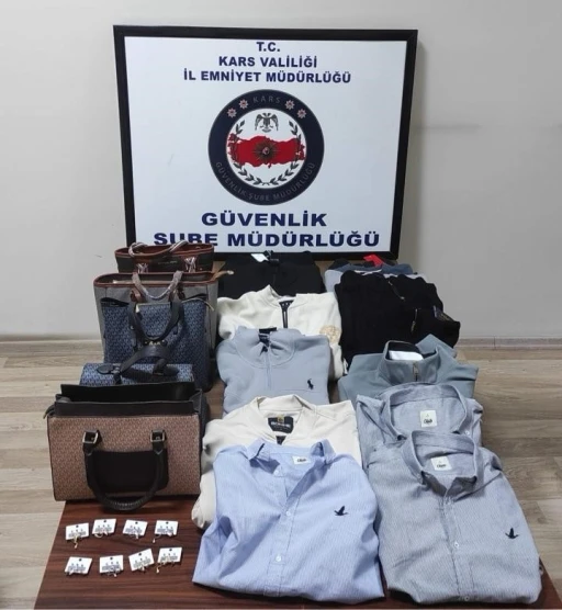 Kars polisinden taklit &uuml;r&uuml;nlere izin yok
