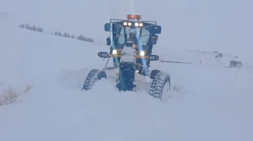 Kars&rsquo;ta 119 k&ouml;y yolu ulaşıma kapalı
