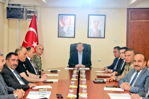 Kars’ta 15 Temmuz etkinlikleri koordinasyon toplantısı
