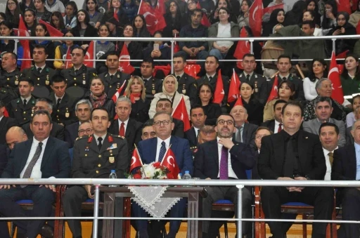 Kars&rsquo;ta 19 Mayıs coşkusu
