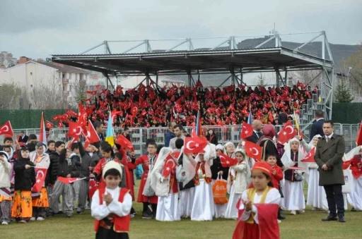 Kars’ta 23 Nisan coşkuyla kutlandı

