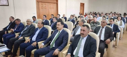 Kars&rsquo;ta 69 Milyar 868 Milyon TL&rsquo;lik 315 proje masada
