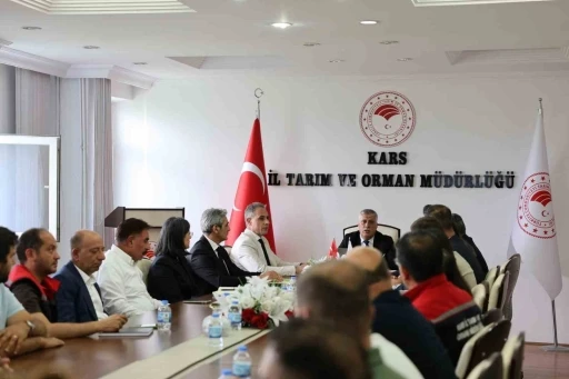 Kars&rsquo;ta B-Re&ccedil;ete Sistemi i&ccedil;in bilgilendirme toplantısı d&uuml;zenlendi
