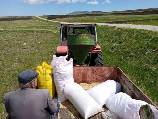 Kars’ta bahar mesaisi başladı
