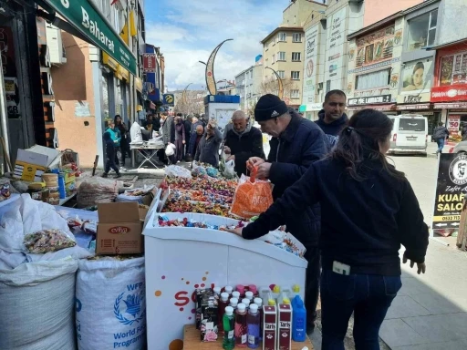 Kars’ta bayram şekerlerine yoğun ilgi
