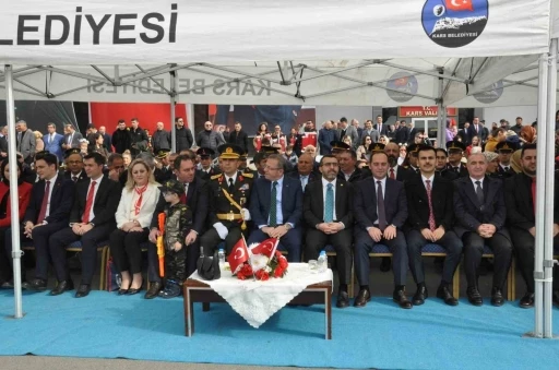 Kars’ta Cumhuriyet Bayramı coşkusu