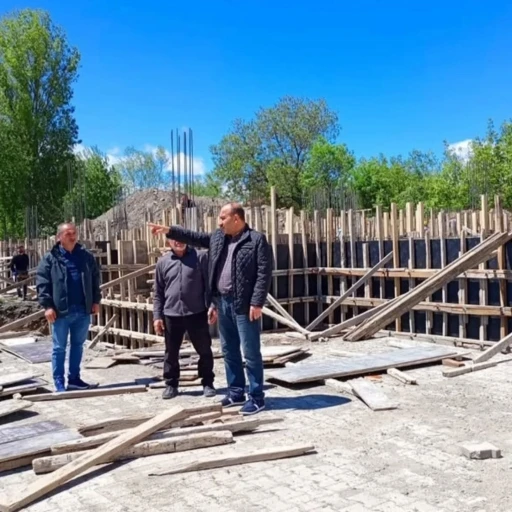 Kars&rsquo;ta eğitim yatırımları s&uuml;r&uuml;yor
