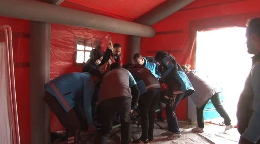 Kars’ta HAP Tatbikatı gerçeği aratmadı
