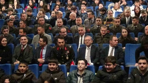 Kars&rsquo;ta İstiklal Marşı&rsquo;nın kabul&uuml; ve Mehmet Akif Ersoy&rsquo;u anma etkinliği
