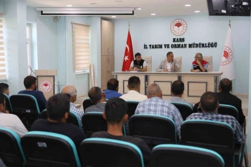 Kars’ta kalkınma yatırımları bilgilendirme toplantısı
