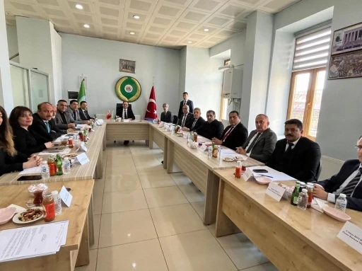 Kars’ta Koruma Kurulu Nisan ayı toplantısı yapıldı
