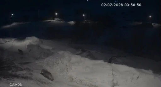 Kars&rsquo;ta kurtlar k&ouml;ylerde cirit atıyor
