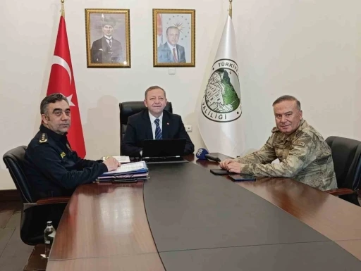 Kars&rsquo;ta Ocak ayı asayiş ve g&uuml;venlik toplantısı yapıldı
