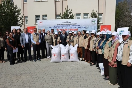 Kars’ta Organik Kaz Yetiştiriciliği Projesi başlatıldı
