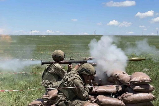 Kars&rsquo;ta "&Ccedil;elik-2026" ve KBRN Tatbikatı ger&ccedil;ekleştirildi

