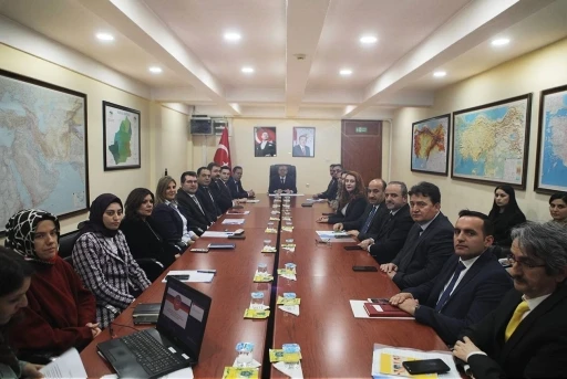 Kars&rsquo;ta "Kadına Y&ouml;nelik Şiddetle M&uuml;cadele İl Koordinasyonu Toplantısı" yapıldı
