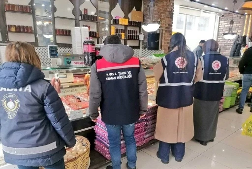 Kars&rsquo;ta Ramazan denetimleri devam ediyor
