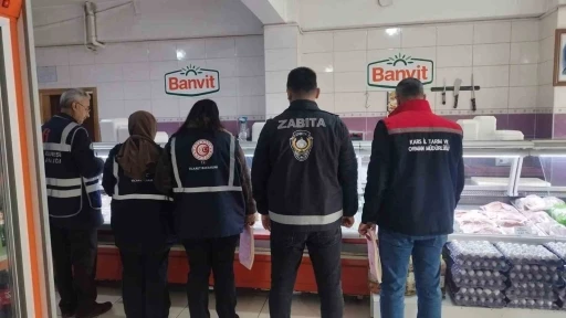 Kars’ta Ramazan denetimleri sürüyor
