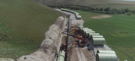Kars&rsquo;ta sulama hamlesi! 475 bin dekar arazi suya kavuşacak
