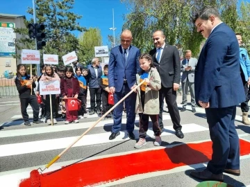 Kars’ta Trafik Haftası etkinliği
