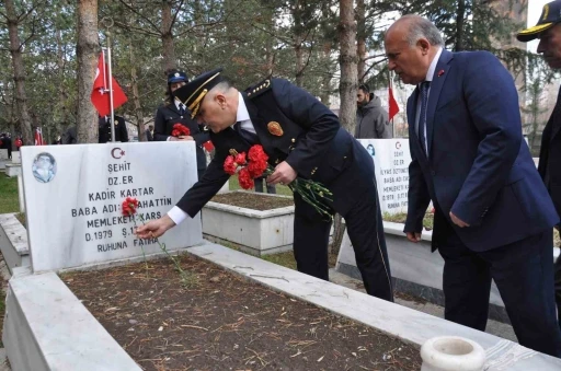 Kars’ta Türk Polis Teşkilatı’nın 180. Yıldönümü
