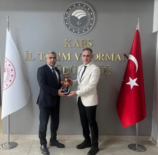Kars ve Ardahan tarımda g&uuml;&ccedil; birliği mesajı verdi
