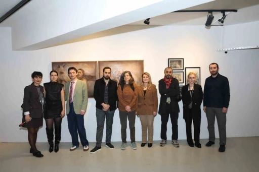 Karşılaşmalar, Devinimler, İzler sergisi ziyarete a&ccedil;ıldı
