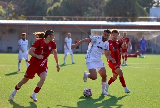 Karşıyaka, Ayvalık deplasmanından beraberlikle d&ouml;nd&uuml;
