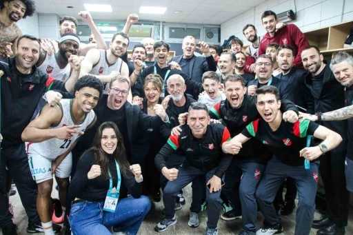 Karşıyaka Basketbol, 11 maç sonra kazandı
