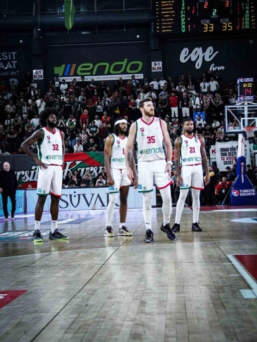 Karşıyaka Basketbol, Bah&ccedil;eşehir Koleji deplasmanında
