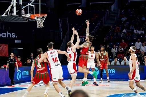 Karşıyaka Basketbol&rsquo;dan 2 ma&ccedil;lık galibiyet serisi
