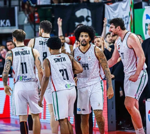 Karşıyaka Basketbol, Darüşşafaka maçında galibiyet hedefliyor
