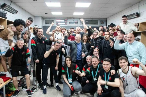 Karşıyaka Basketbol rahat bir nefes aldı
