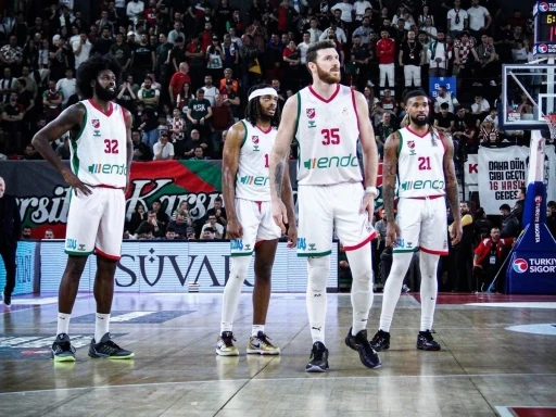 Karşıyaka Basketbol&rsquo;un konuğu Erokspor
