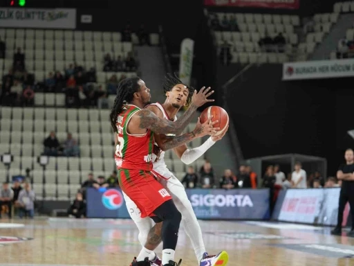 Karşıyaka Basketbol&rsquo;un rakibi Mersin Spor
