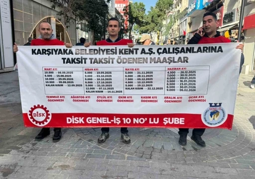 Karşıyaka Belediyesinde bor&ccedil; dağ gibi: İş&ccedil;i başına 400 bin TL alacak
