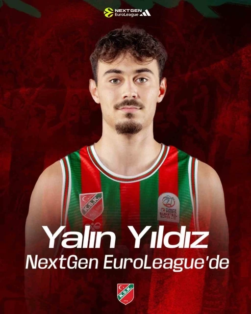 Karşıyakalı Yalın, NextGen EuroLeague Elemeleri&rsquo;nde
