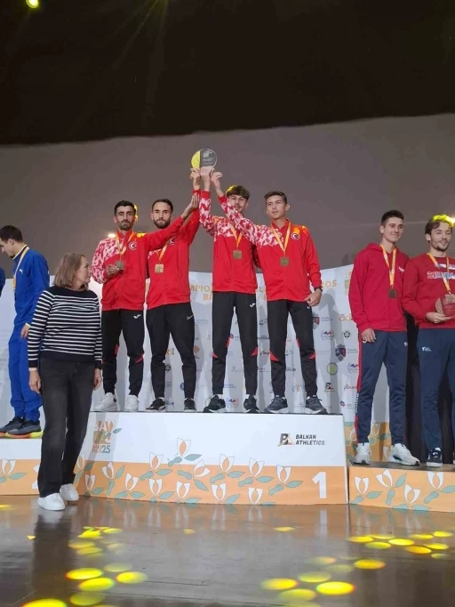 Karslı atlet balkan şampiyonu oldu
