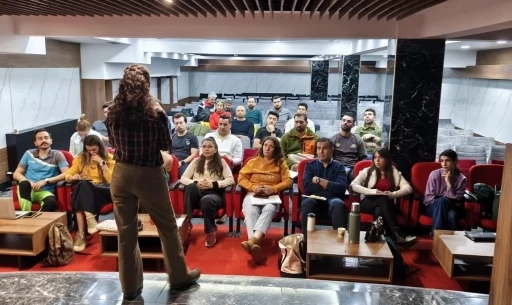 Karslı dağcılardan Kars&rsquo;a Spor Tırmanış hakemliği
